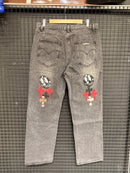 Calça Jeans Chrome Hearts x Matty Boy Multi Cross Patch - Pronta Entrega