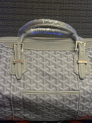Bolsa Goyard Boston 50 Cinza - Pronta Entrega