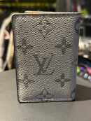 Carteira Louis Vuitton Pocket Organizer Silver - Pronta Entrega