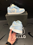 Tênis Nike Air Jordan 1 Low Ice Blue - Pronta Entrega