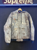 Jaqueta Supreme HJR Trompe L'oeil Hooded Work Jacket - Pronta Entrega