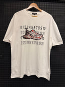 Camiseta Maison Margiela Shoe 0-20 - Pronta Entrega