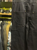 Calça Jeans Louis Vuitton Monogram Black - Pronta Entregae