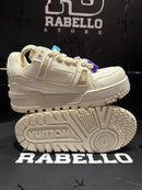 Tênis Louis Vuitton LV Trainer Maxi White - Pronta Entrega