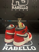 Tênis Nike Air Jordan 1 High Chicago Lost and Found Vermelho - Pronta Entrega