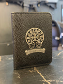 Carteira Chrome Hearts Courino Logo - Pronta Entrega