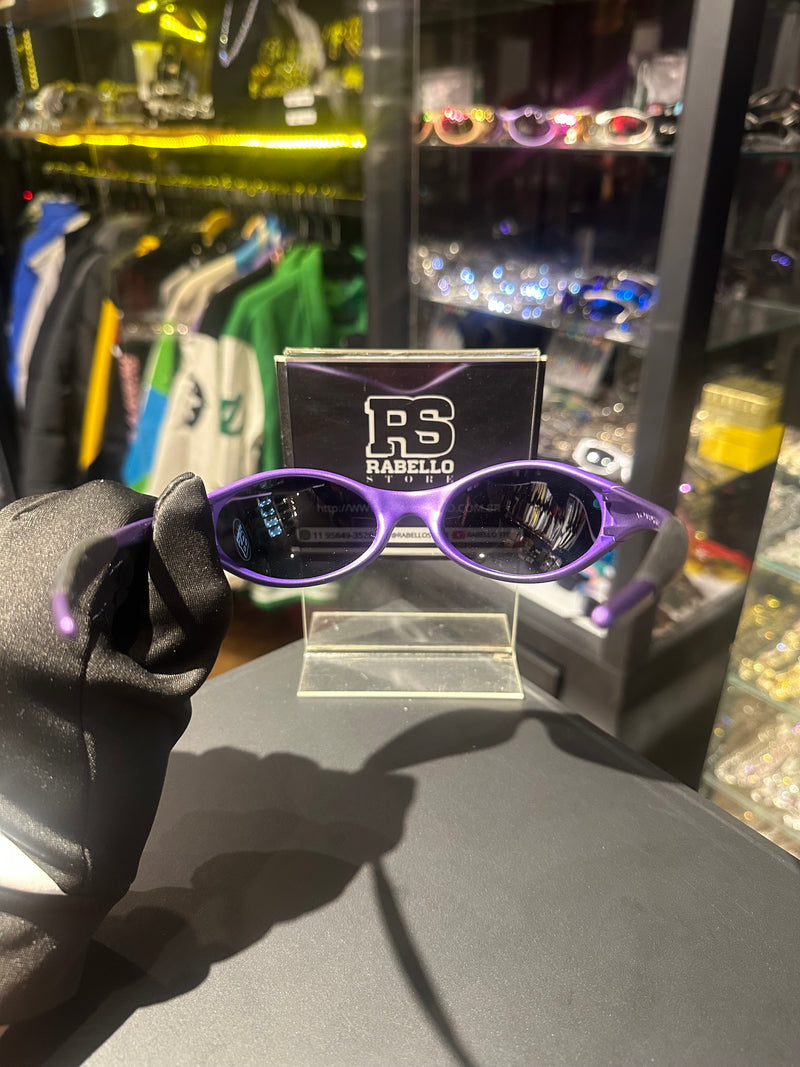 Óculos Oakley Guadalupe Eye Jacket Lilac Lente Preta - Pronta Entrega