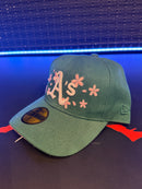 Boné New Era 59Fifty 7 Fitted
Oakland Athletics Flower Pattern Pink - Pronta Entrega