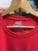 Camisa Nike Cotton Fantasy Vermelha - Pronta Entrega