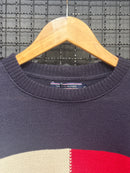 Suéter Tommy Hilfiger Azul/Branco/Vermelho - Pronta Entrega