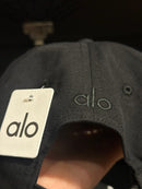 Boné Aba Curva Beisebol Alo Black - Pronta Entrega