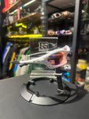 Óculos Oakley Splice Branco Lente  Prizm - Pronta Entrega