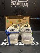 Tênis Off-White x Nike Dunk Low Lot 32:50 - Pronta Entrega