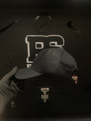 Boné Aba Curva Tommy Hilfiger Logo Pequeno Preto - Pronta Entrega