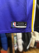 Jersey Air Jordan NBA Los Angeles Lakers Purple LeBron James