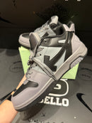 Tênis Off-White Out of Office 'Black Gradient’- Pronta Entrega