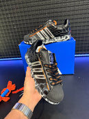 Tênis Hellstar x Adidas Superstar 'Black Flame' - Pronta Entrega