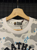 Camiseta Bape Camo White - Pronta Entrega