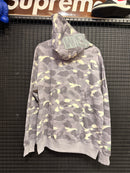 Jaqueta Bape Shark Camo Grey Metallic - Pronta Entrega