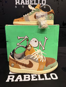 Tênis Nike Air Jordan 1 Low x Zion Williamson "Voodoo" - Pronta Entrega
