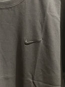 Camiseta Nike Sportwear Logo Bordado Preto - Pronta Entrega