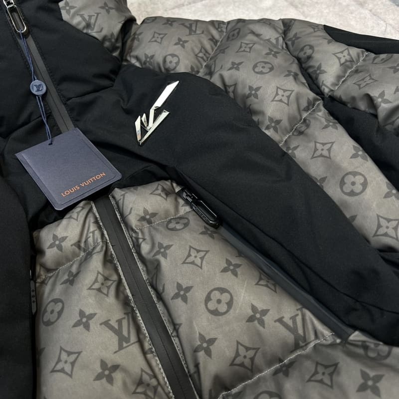 Jaqueta Louis Vuitton 2054 Heat Reactive Puffer - Encomenda