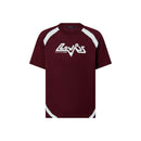 Camiseta Louis Vuitton Short-Sleeved Cotton Intarsia Crewneck - Encomenda
