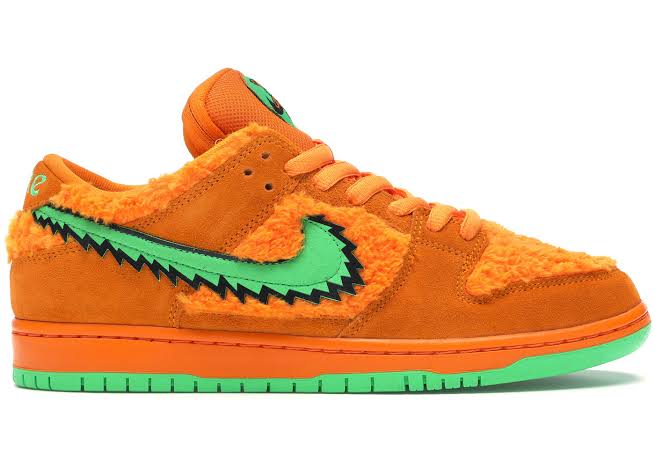 Nike SB Dunk Low Grateful Dead Bears Orange - Encomenda