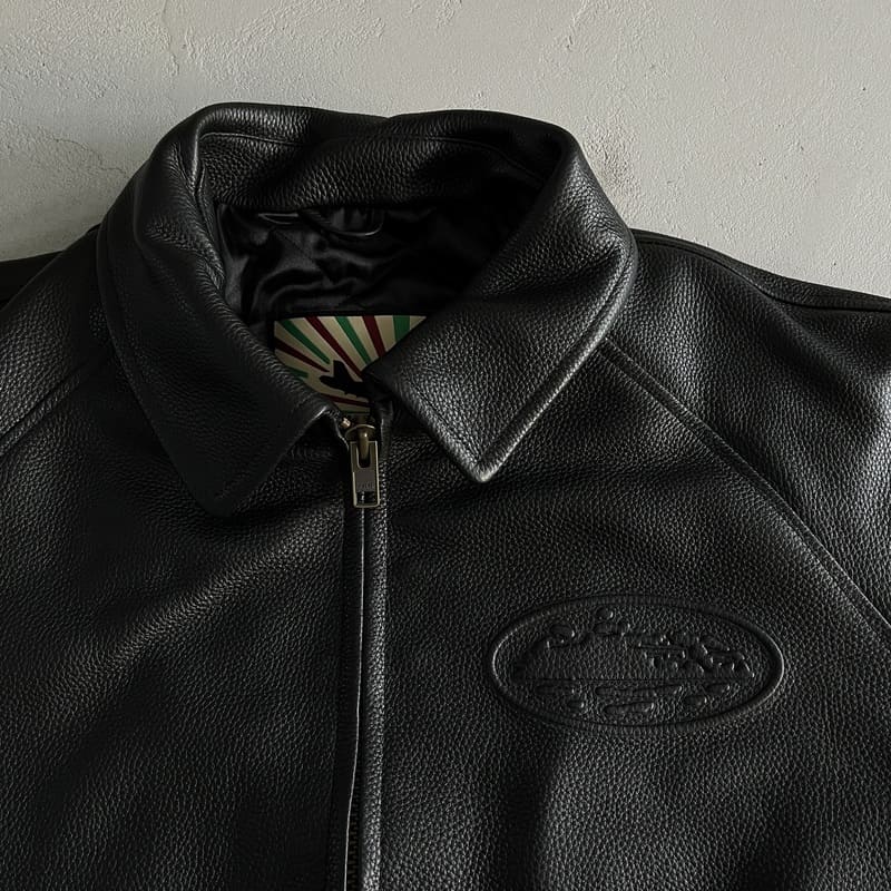 Jaqueta Corteiz Leather - Encomenda