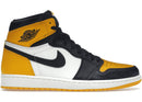 Jordan 1 Retro High Taxi Yellow Toe - Encomenda