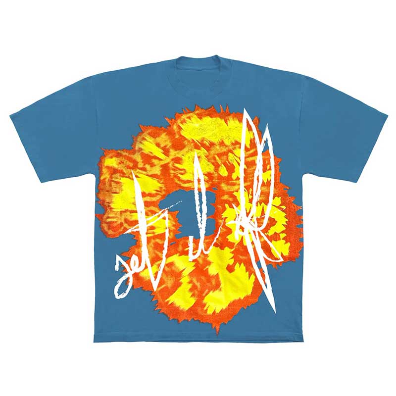 Camiseta Denim Tears x Offset Set It Off #1 Blue - Encomenda