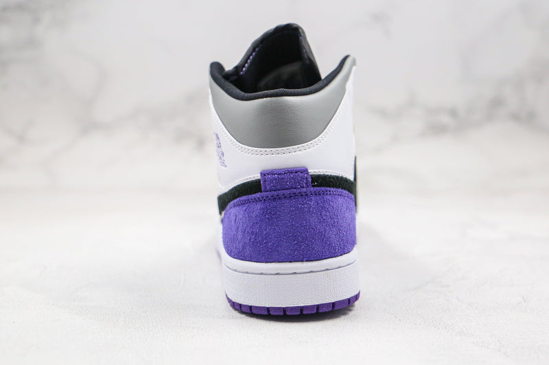 Jordan 1 Mid SE Purple - Encomenda