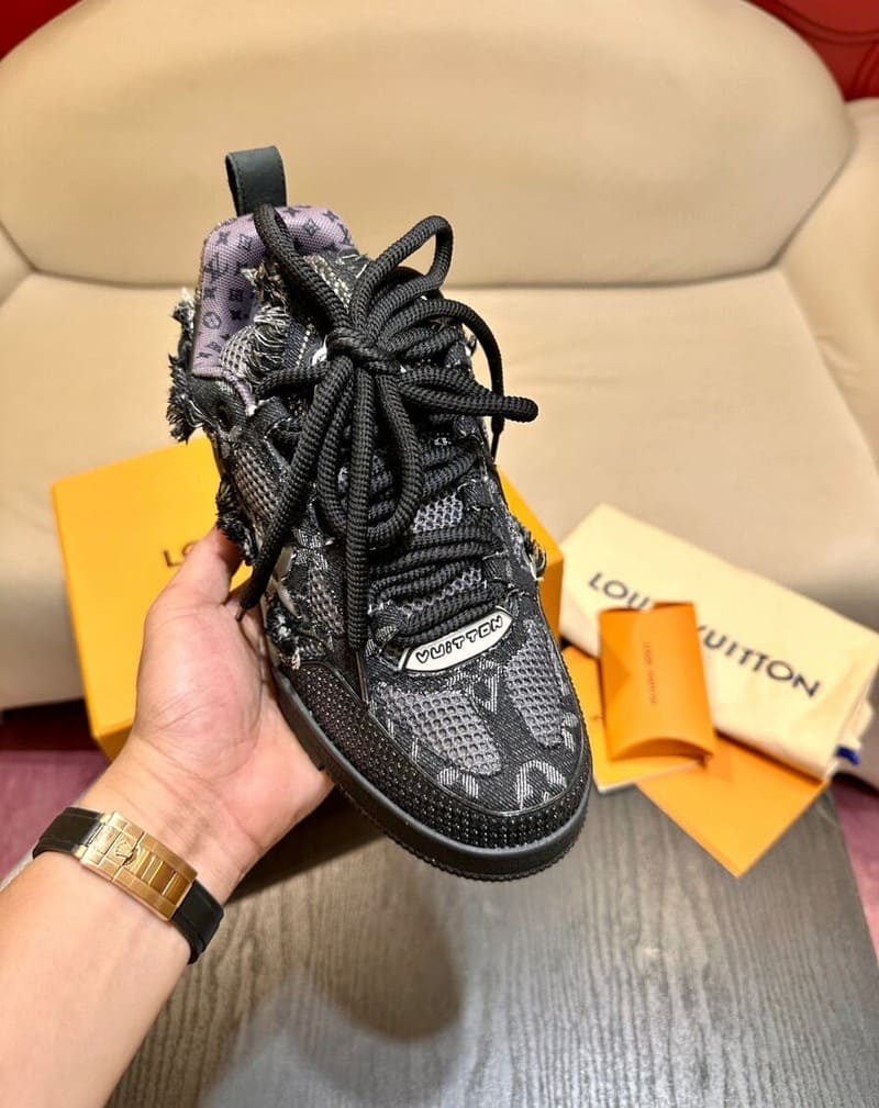 Louis Vuitton LV Skate Black Swarovski Monogram - Encomenda