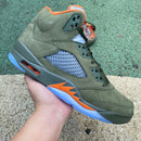 Air Jordan 5 Retro Olive (2024) - Encomenda