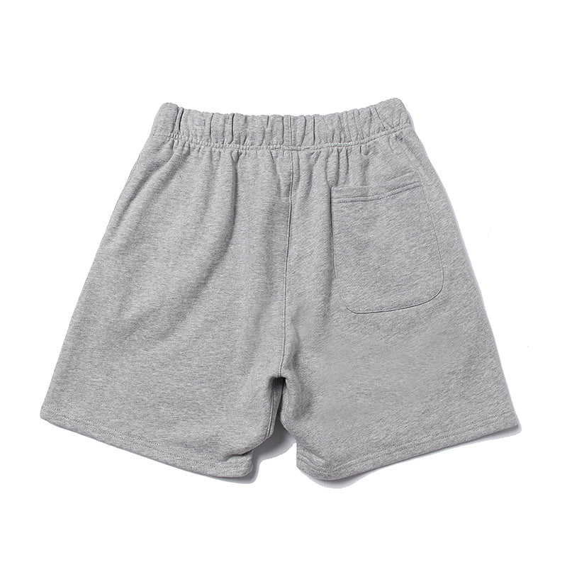 Bermuda Fear Of God Essentials Cinza escrita azul - Encomenda