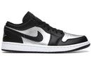 Jordan 1 Low Black Metallic Silver - Encomenda
