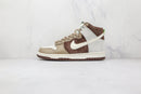 Nike Dunk High Light Chocolate - Encomenda