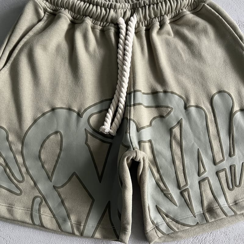Conjunto Shorts Synaworld Verde - Encomenda