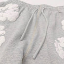 Shorts Denim Tears The Cotton Wreath Grey - Encomenda