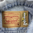 Jaqueta Denim Tears x Levi's Blue - Encomenda