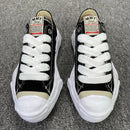 Mihara Yasuhiro Hank OG Sole Canvas Low Black - ENCOMENDA