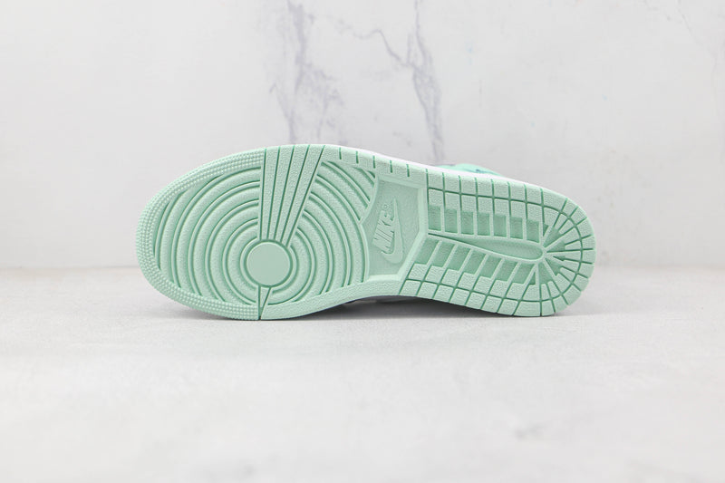 Jordan 1 Mid Mystic Navy Mint Foam - Encomenda