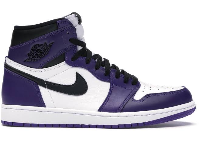 Jordan 1 Retro High Court Purple White - Encomenda