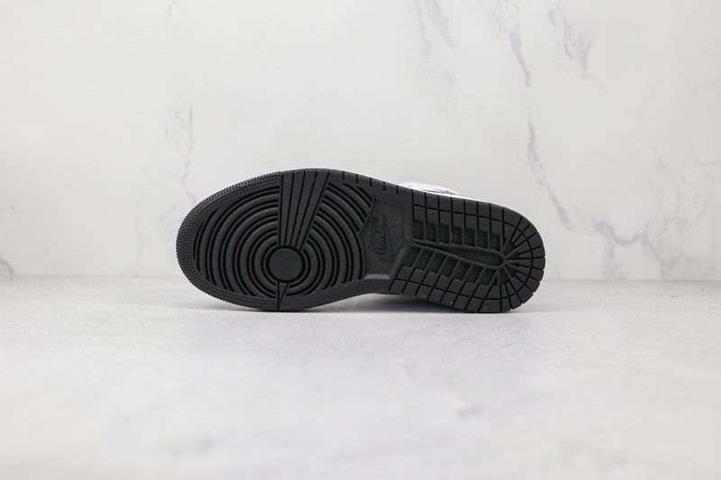 Jordan 1 Mid Light Smoke Grey - Encomenda