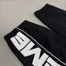 Conjunto Supreme S Paneled Track Preto - Encomenda