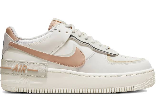 Nike Air Force 1 Shadow Sail Fossil Light Bone - Encomenda