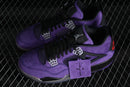 Air Jordan 4 x Travis Scott Purple Suede 'Friends & Family' - Encomenda