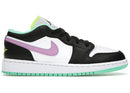 Jordan 1 Low Green Glow Violet Shock - Encomenda