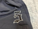 Conjunto Supreme OLD English Track Black - Encomenda