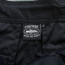Calça Corteiz Guerillaz Cargo Black Logo - Encomenda